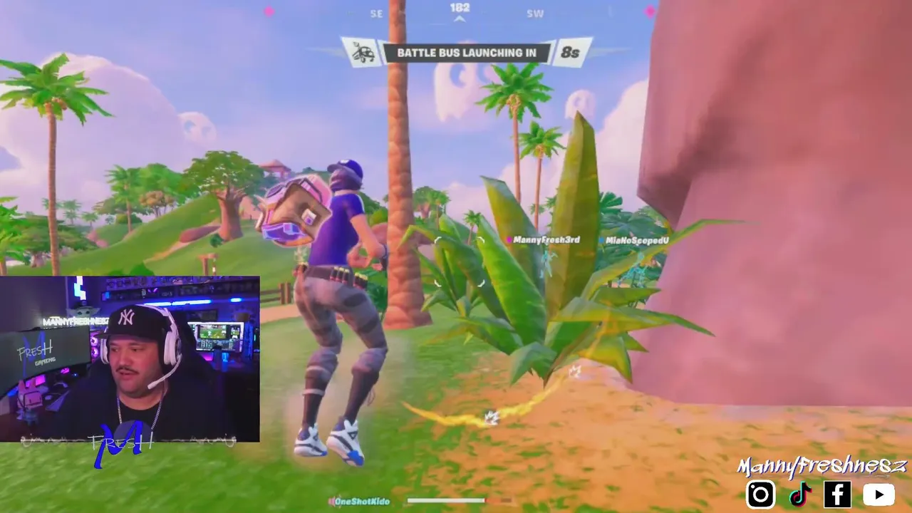 🔴LIVE - Fortnite - * New Season - Sprite Hunting* 👀 M-Fresh Show 08/20/26 - DLR Squad - 👑🎮🏆