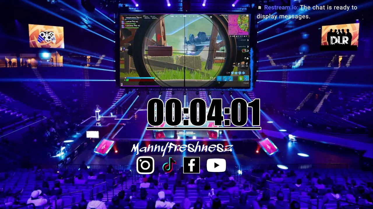 🔴LIVE - Fortnite - ** Indexing Sprites, What do you need??? 👀 ** w/Onehotkido... M-Fresh Show 08/16/26 - DLR Squad - 👑🎮🏆