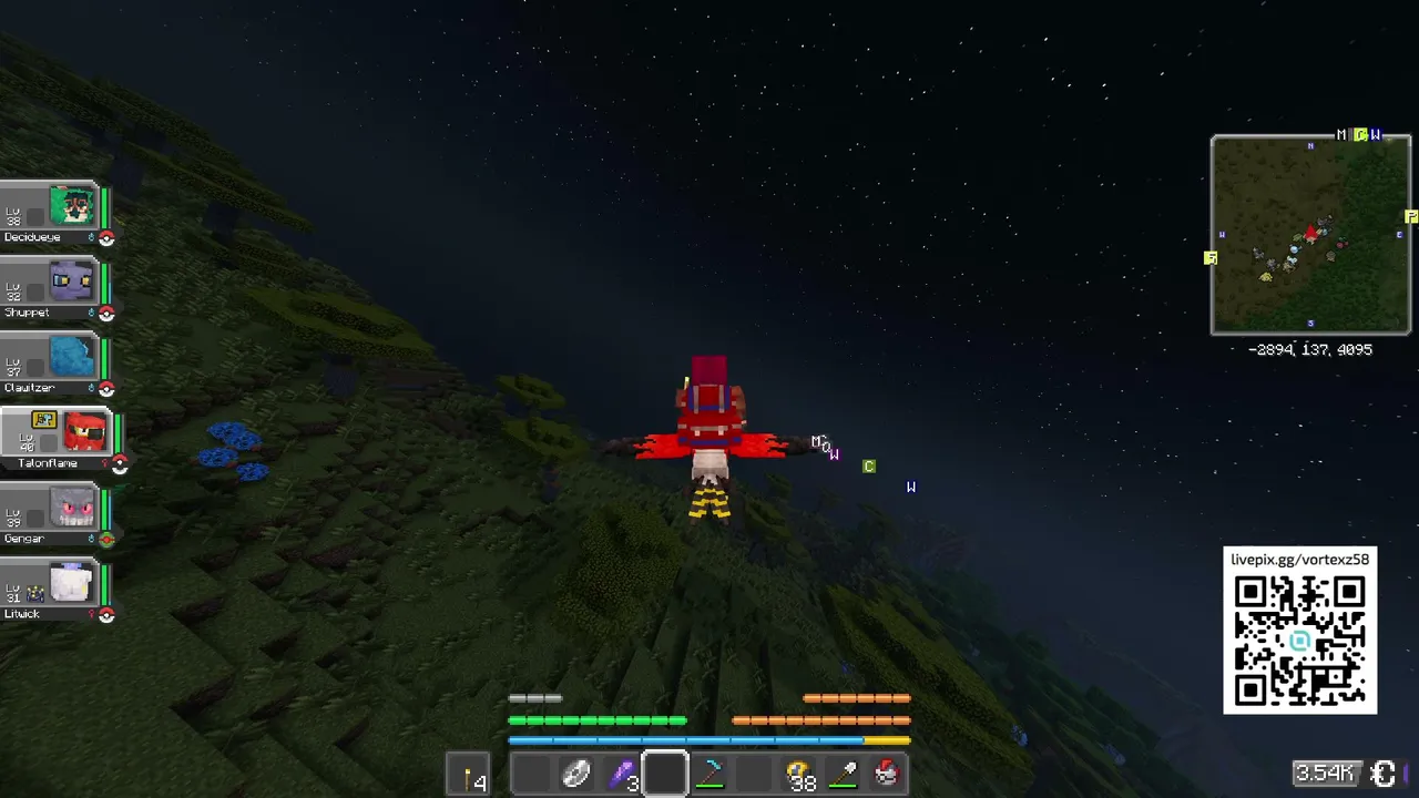 LIVE ON COBBLEMON COM OS MANO! LIVEPIX!