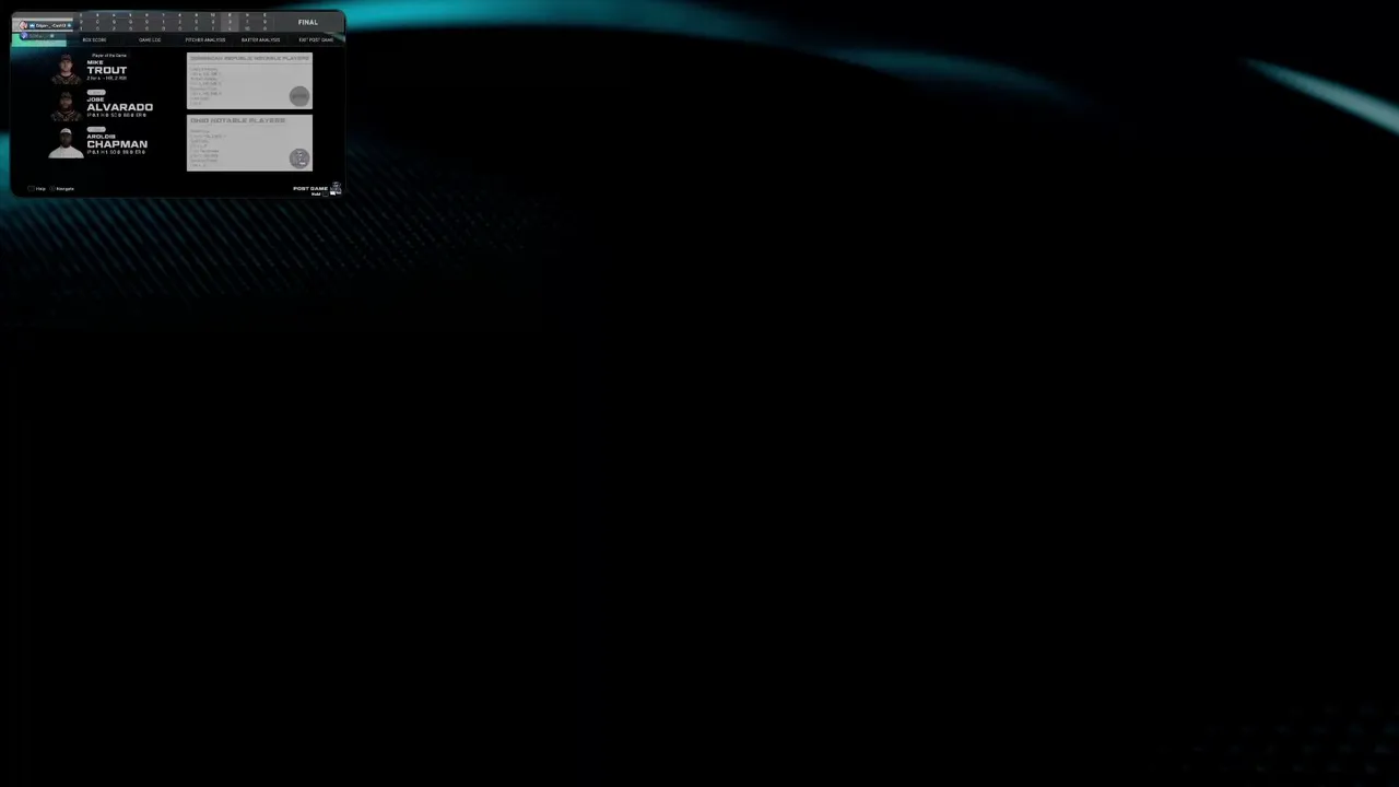 My first stream.