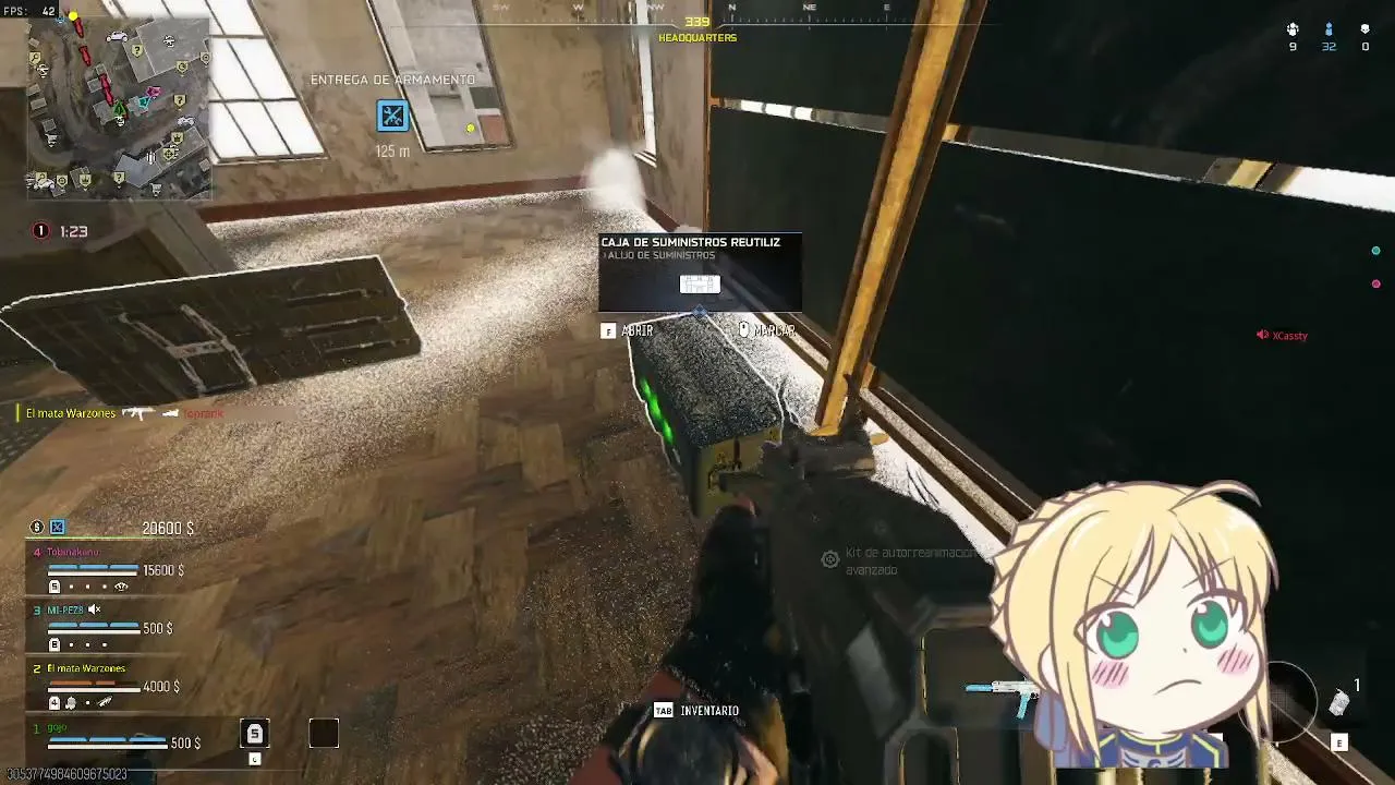 JUEGO CON MI AMIGO WZ (FINAL INESPERADO, NOS BESMOS)