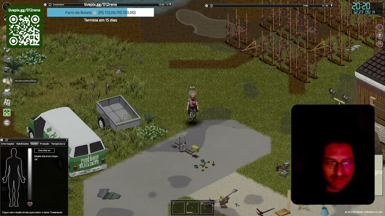 [+18] [PINDA CITY] EP #2 [MULTIPLAYER] - PROJECT ZOMBOID (B42.20)