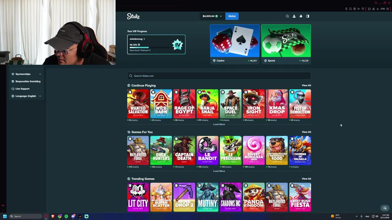 $1000 RAW! - Code: Sokoloco ! | giveaways and tips | !stake !challenges !lb |