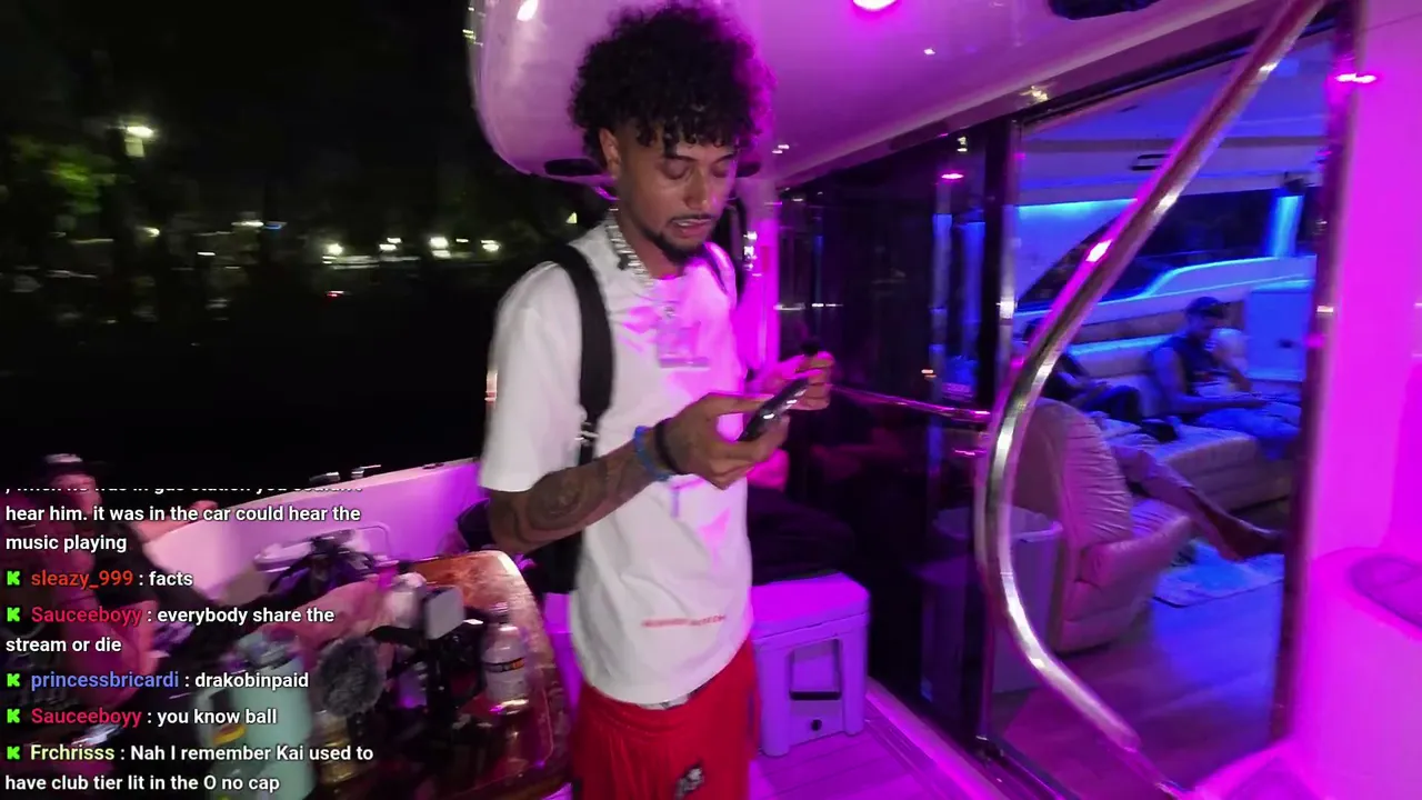 SPRINTER VAN TO YACHT W BADDIES