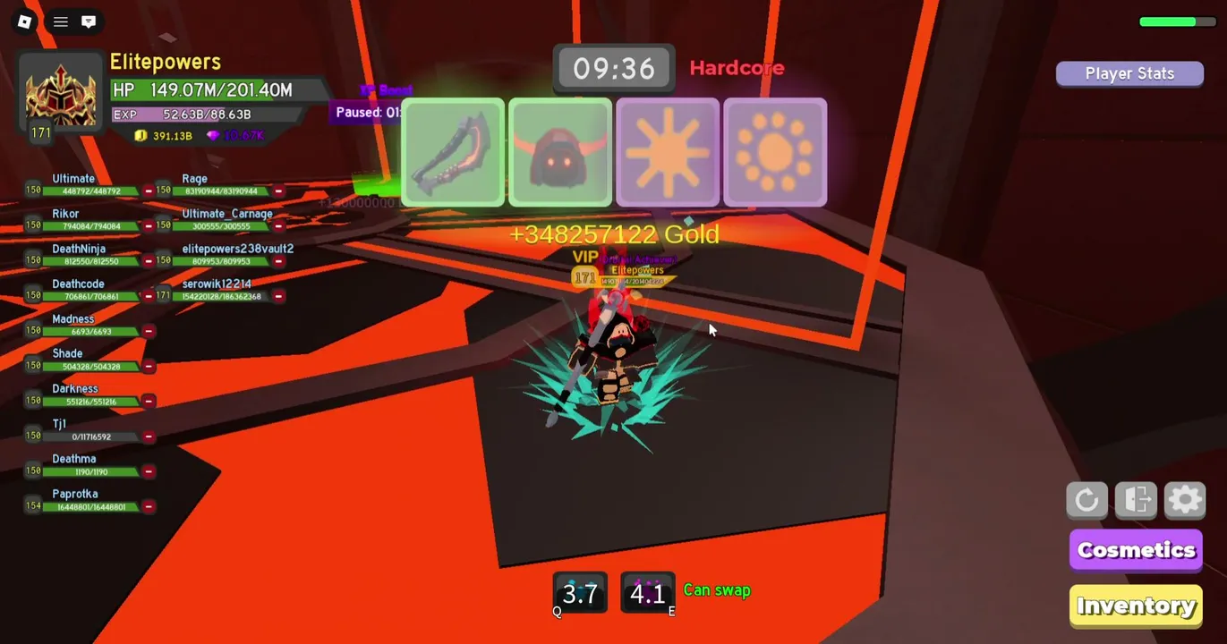 Dungeon Quest Reborn
