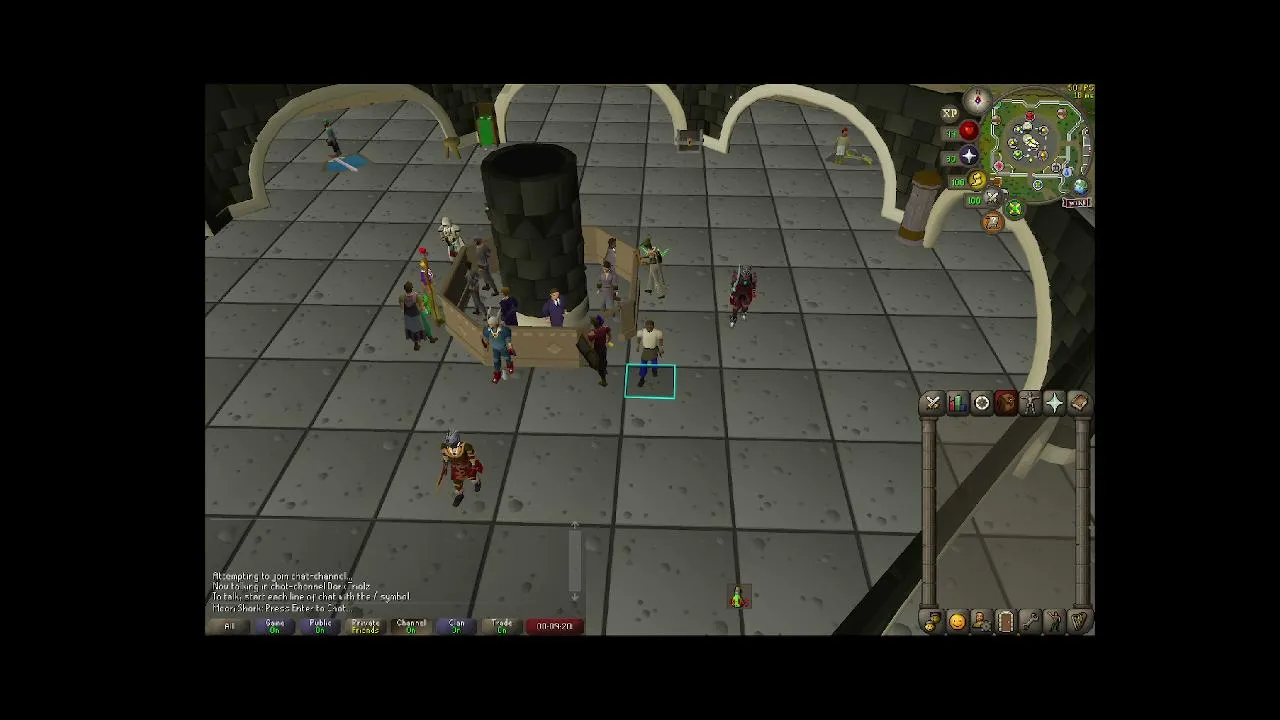 OSRS fight cave run