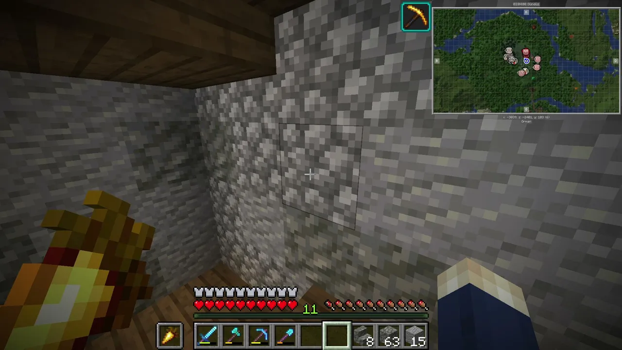 Sizlerle Birlikte Minecraft SMP !dc !ip !bağış