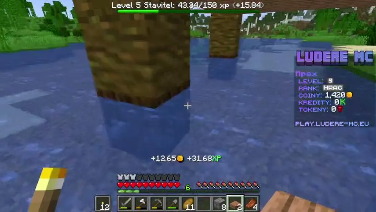 My first stream.