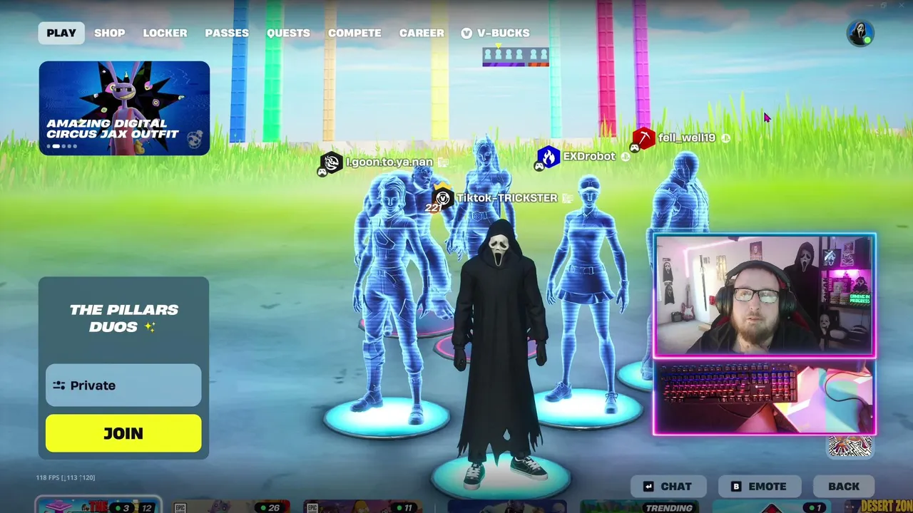 🔴LIVE!🔴 Fortnite With Viewers! Come Hang Out and Chat :D