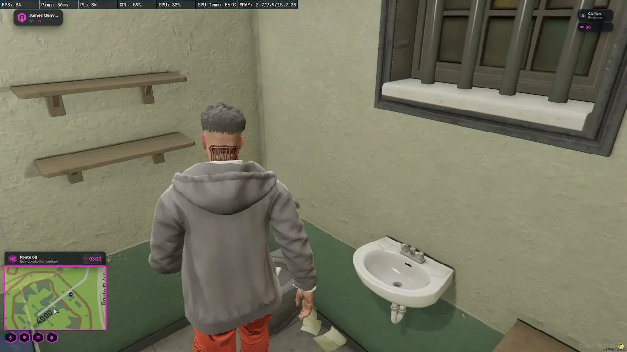 Charity Stream - The 6ixs - ImmenseRP - Whole month of August all donations go to help a friend in need