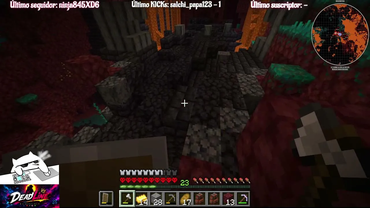 ⚔️ Misión: Conseguir las Perlas de Ender | Minecraft Hardcore