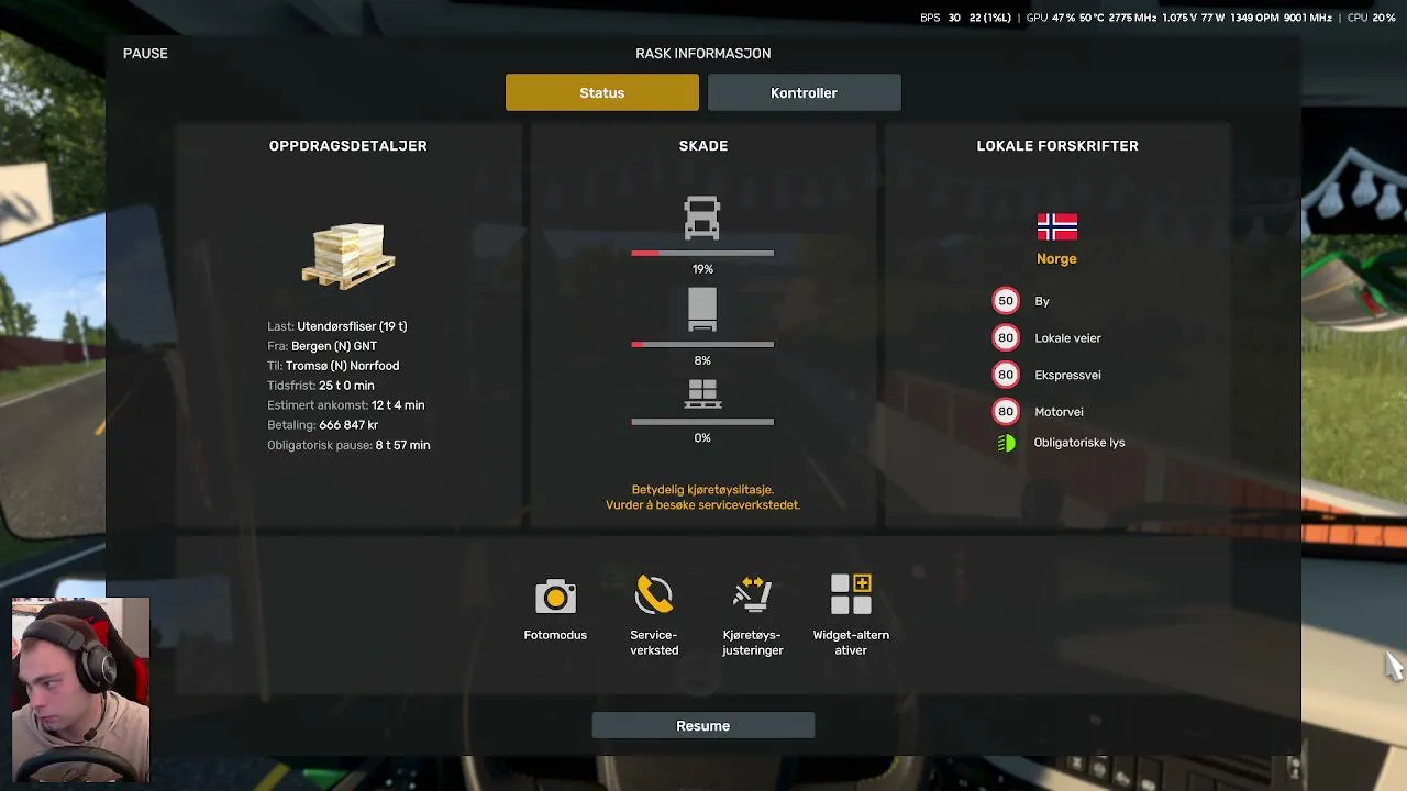 Velkommen til ETS 2