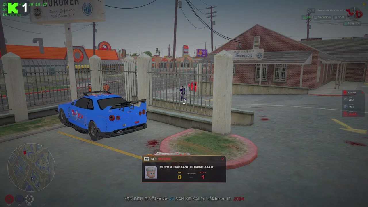İzleyicilerle MDPVP