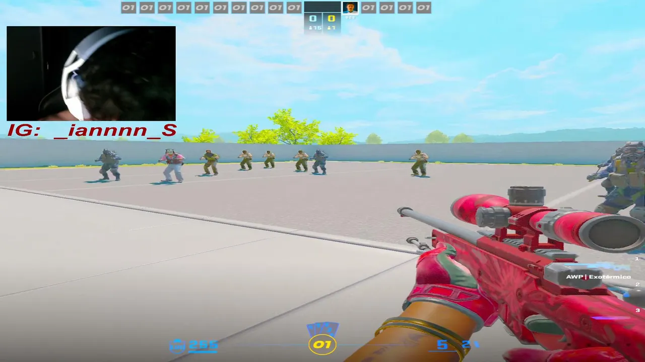 [ARG/PT[CAM][CS2][COMANDOS]  Se llego a 25k ahora nueva meta (no jugar contra cheaters) Intentando tryhardear un rato