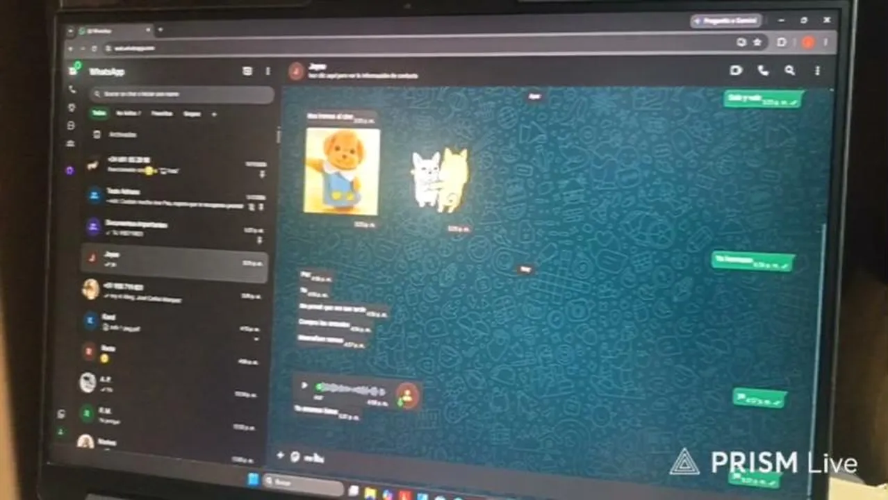 Transmisión en directo de JC0082