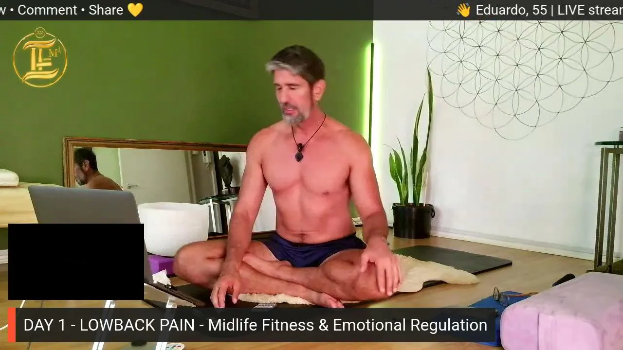 Midlife Fitness & Emotional Regulation | MASTERING MYSELF