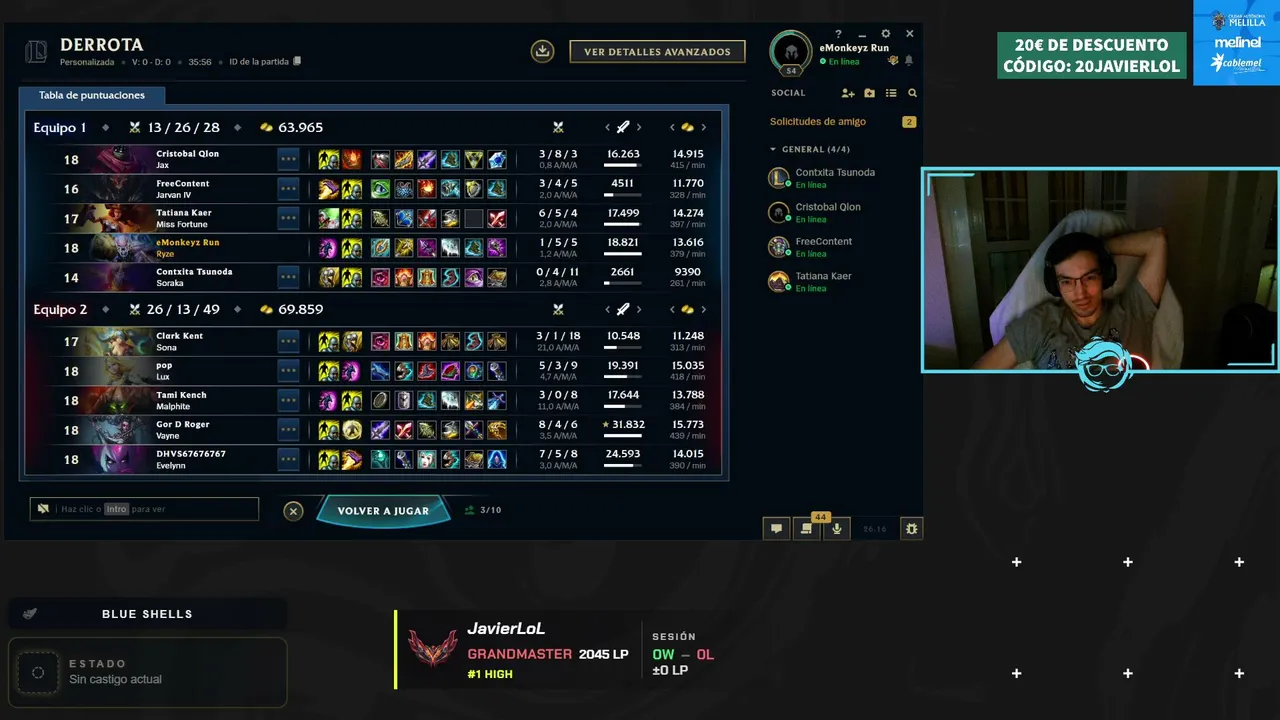 Road to TOP 1. Challenger TOP 100 EUW  jugando SoloQ / Stream en Kick y Twitch!