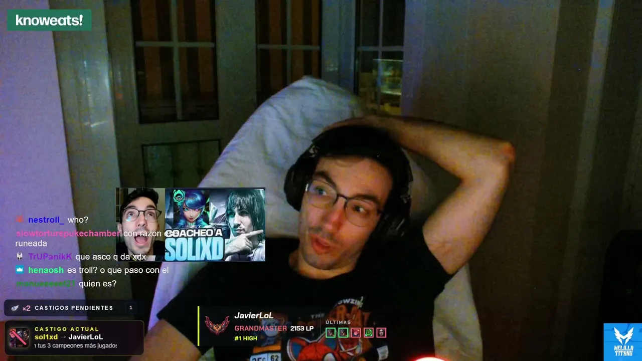 Road to TOP 1. Challenger TOP 100 EUW  jugando SoloQ / Stream en Kick y Twitch!