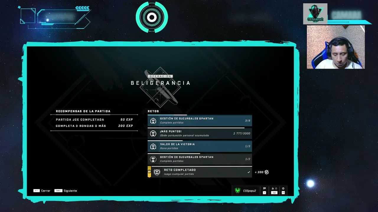 Regresamos a nuestro pasado a jugar halo partidas rápidas (HALO INFINITE).