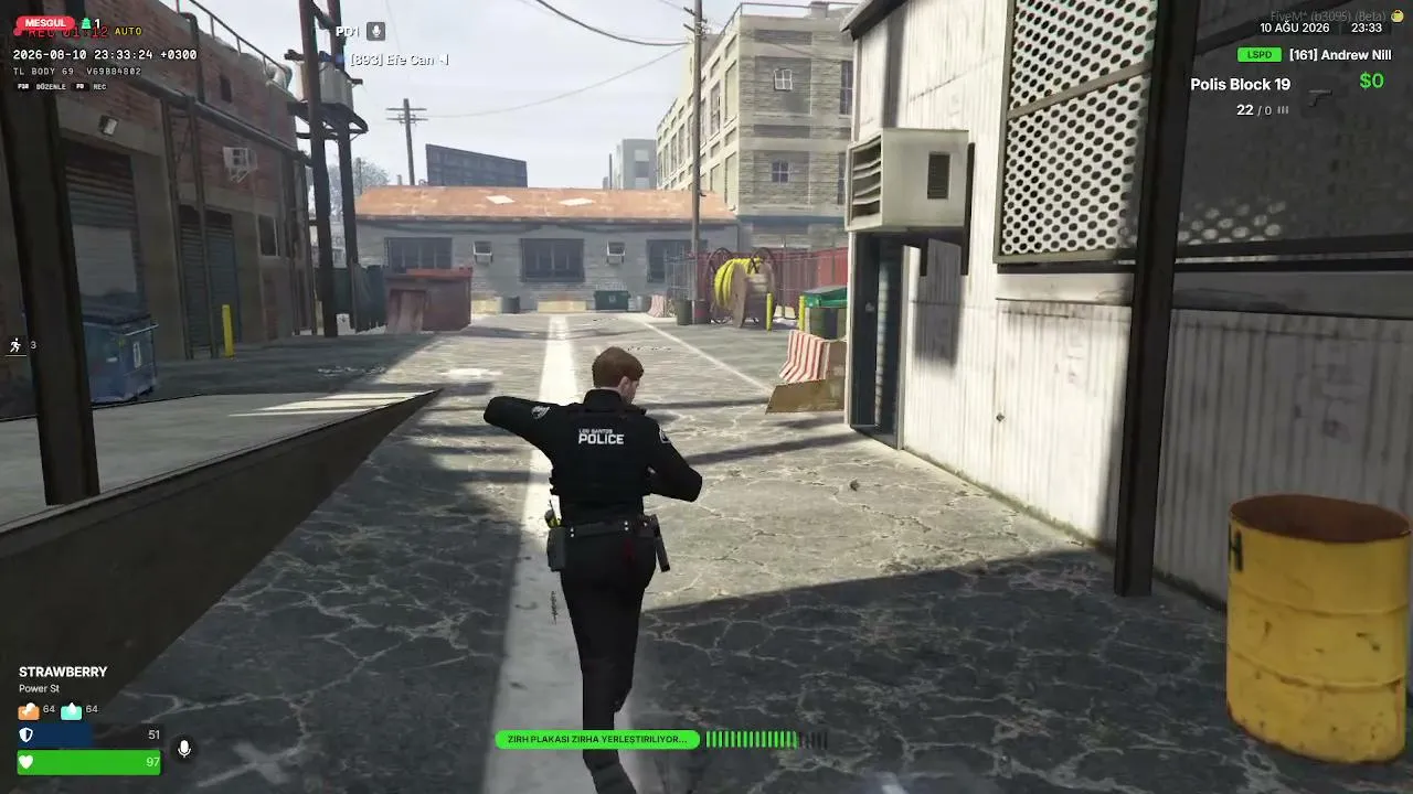 VLand RP | LSPD |  Andrew Nill |
