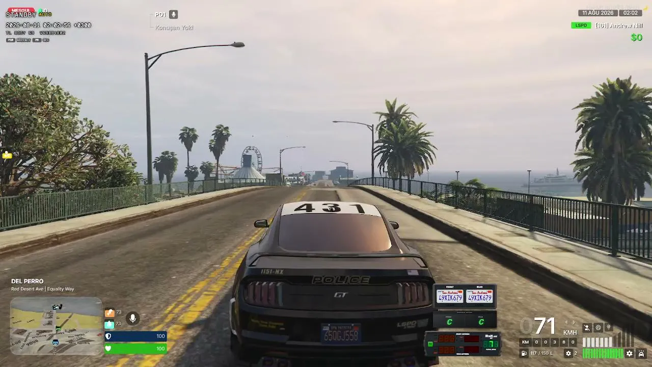 VLand RP | LSPD |  Andrew Nill |