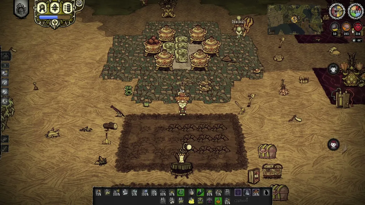 İzleyiciler ile MODLU| Dont Starve Together