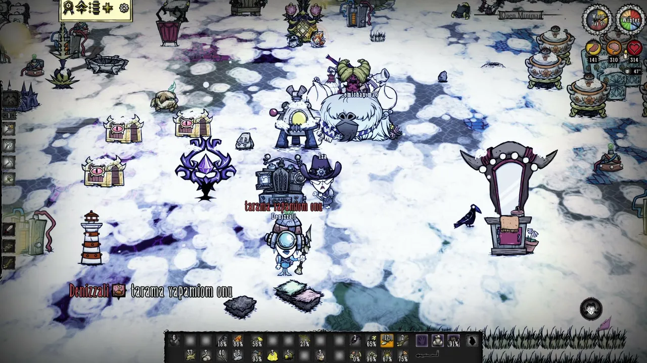 İzleyiciler ile MODLU| Dont Starve Together