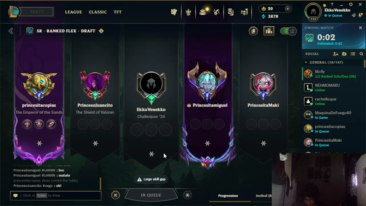 WIN STREAK CHAT | FLEXIBLES CON LA CREW
