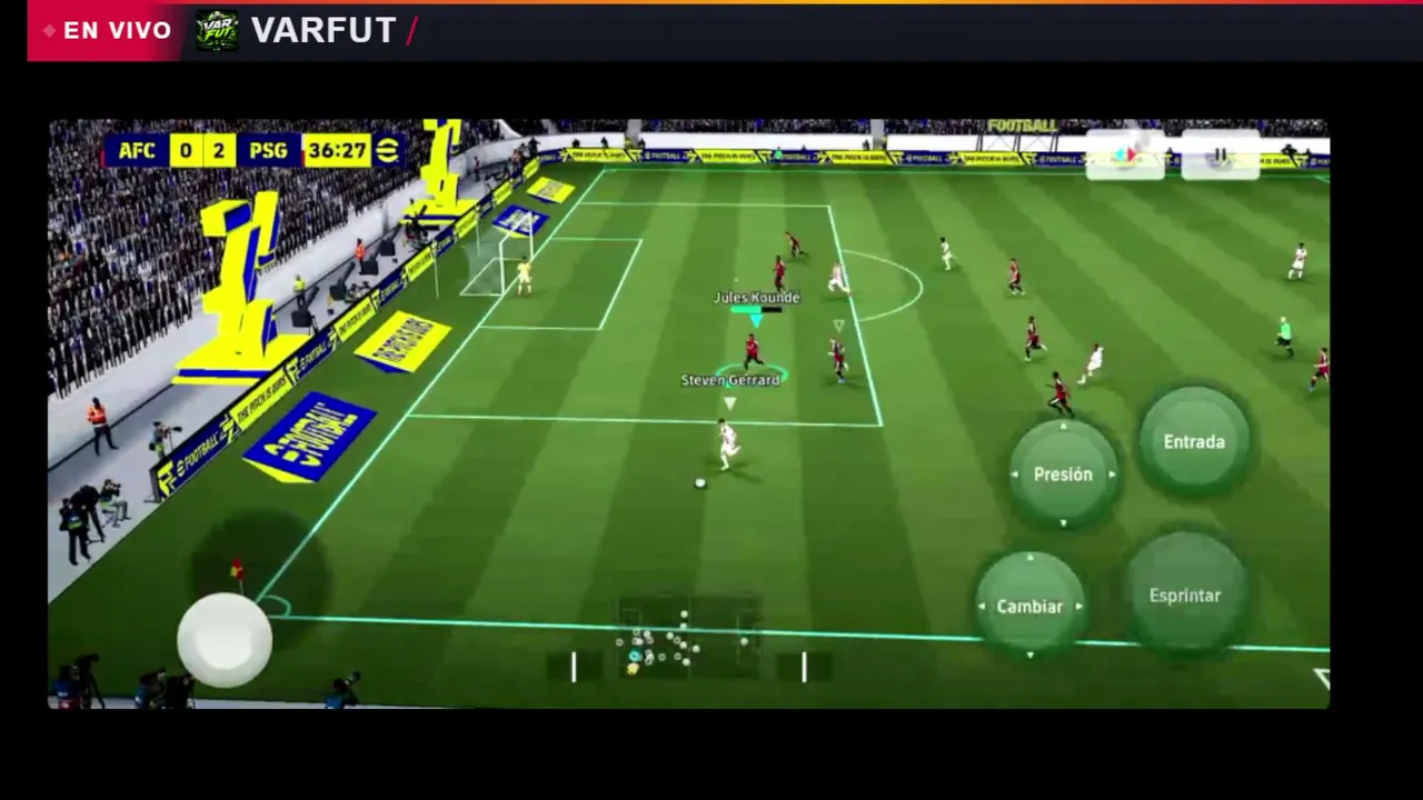 Preparación para el torneo VarFut