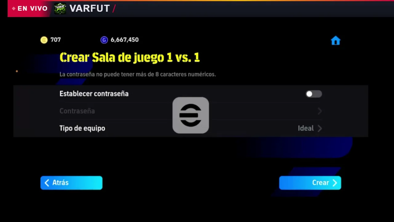 Preparación para el torneo VarFut