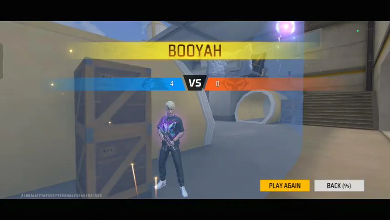 My first stream. freefire CS rank push live