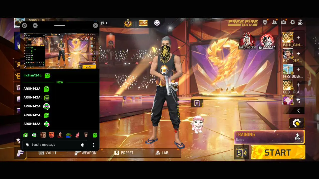 My first stream please support guy's