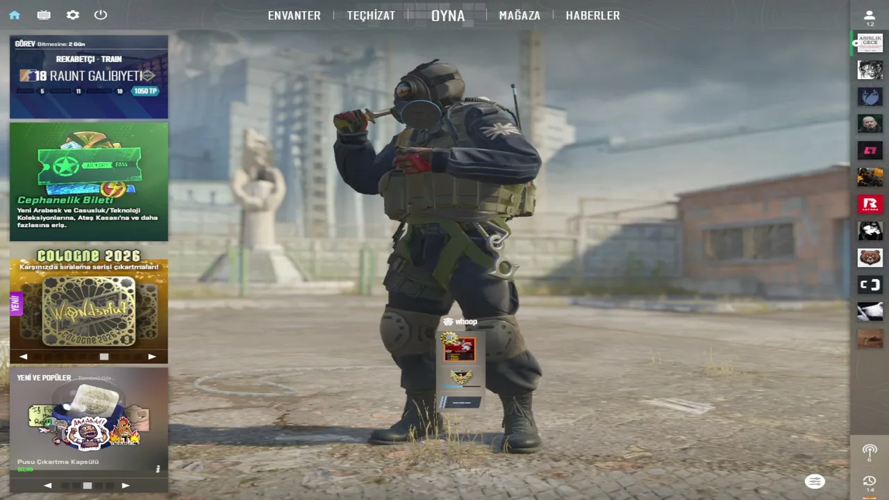 faceit show