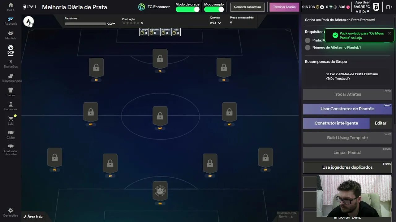 MAIS UM DIA NO FIFINHA| EA FC 26