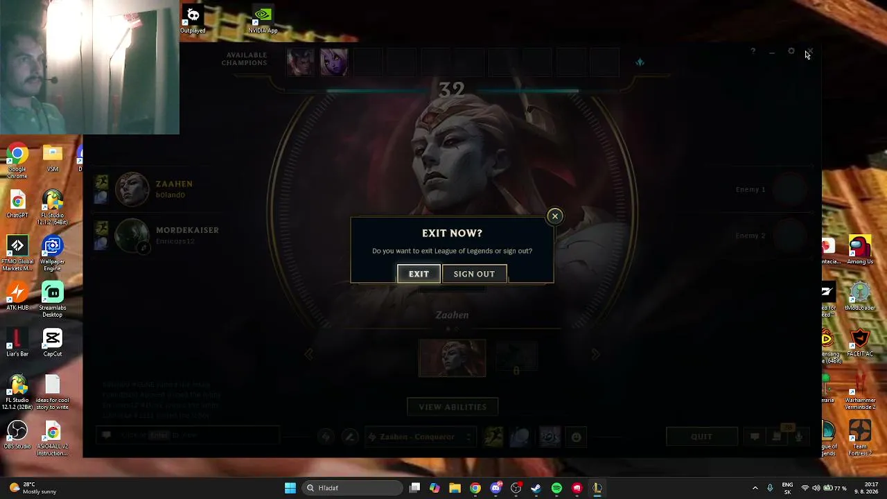 league, one day or day one