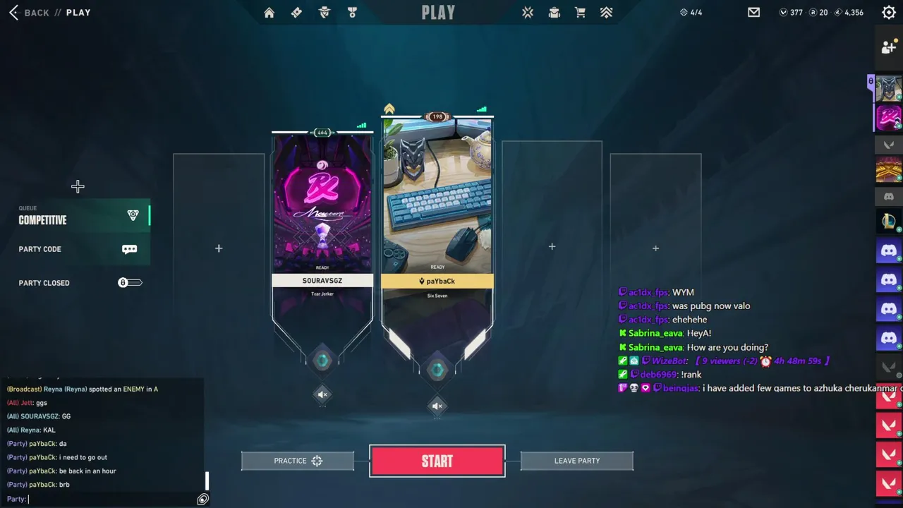 We bac bayb |  !rank !exitlag !tangia !discord !youtube
