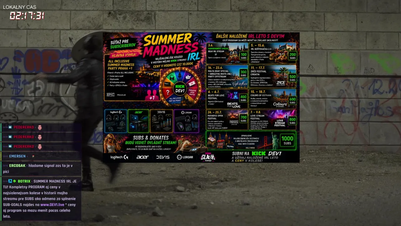 TIM GUARDIAN - BACK TO CS PRO🍹NOVY DEV1S.COM 30%ALLIN🔥SUMMER MADNESS pis !PROGRAM🔥Extrem !KOLESO pre SUBs - Info www.DEV1.live🍹
