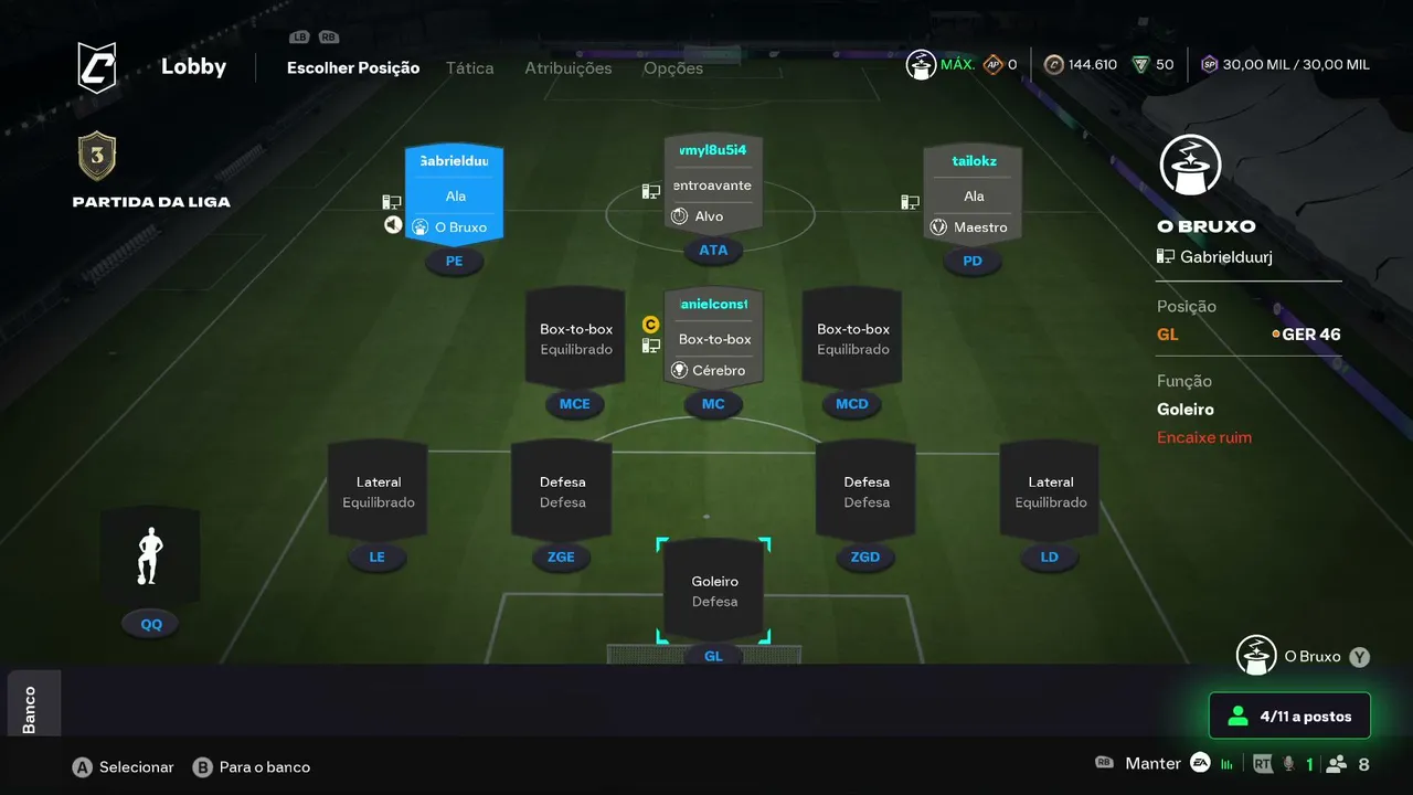 JOGANDO PRO CLUBS COM OS AMIGOS/ FC 26