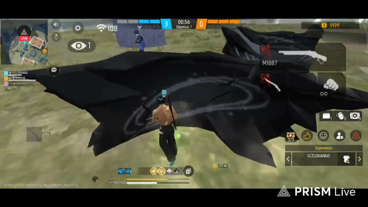 SCZ LOKANGO JUGANDO ff