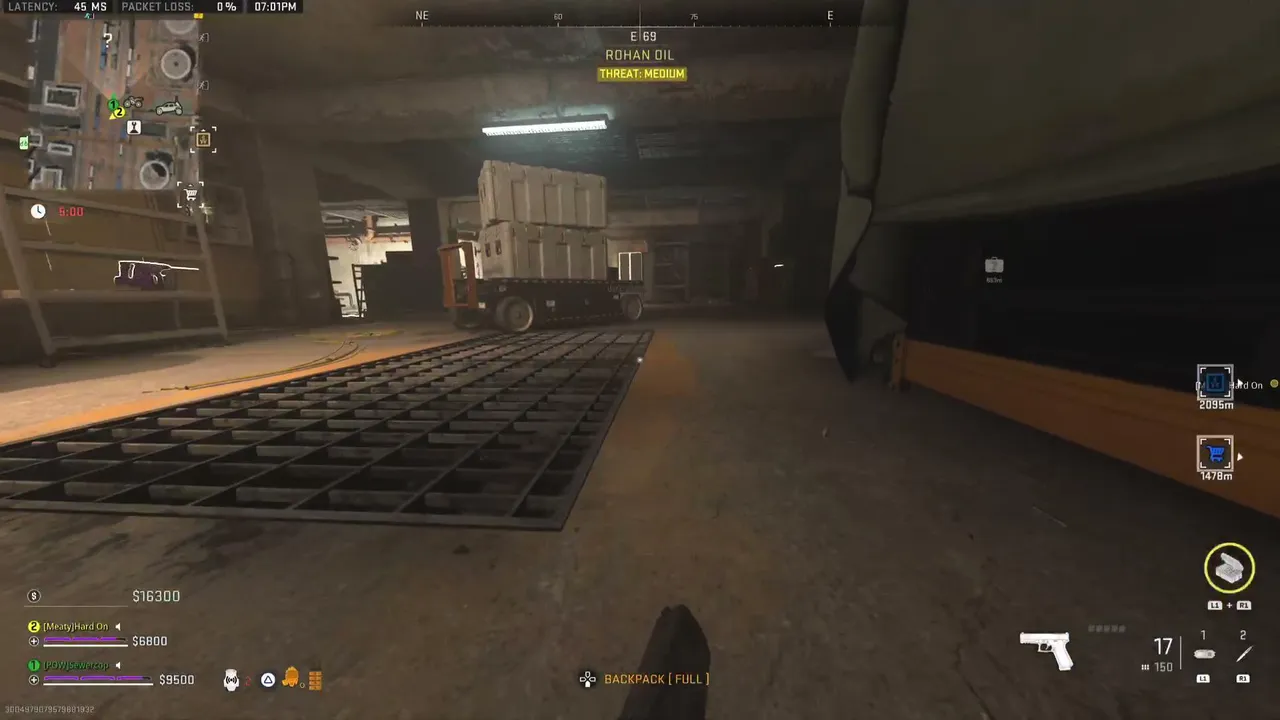 My first livestream.