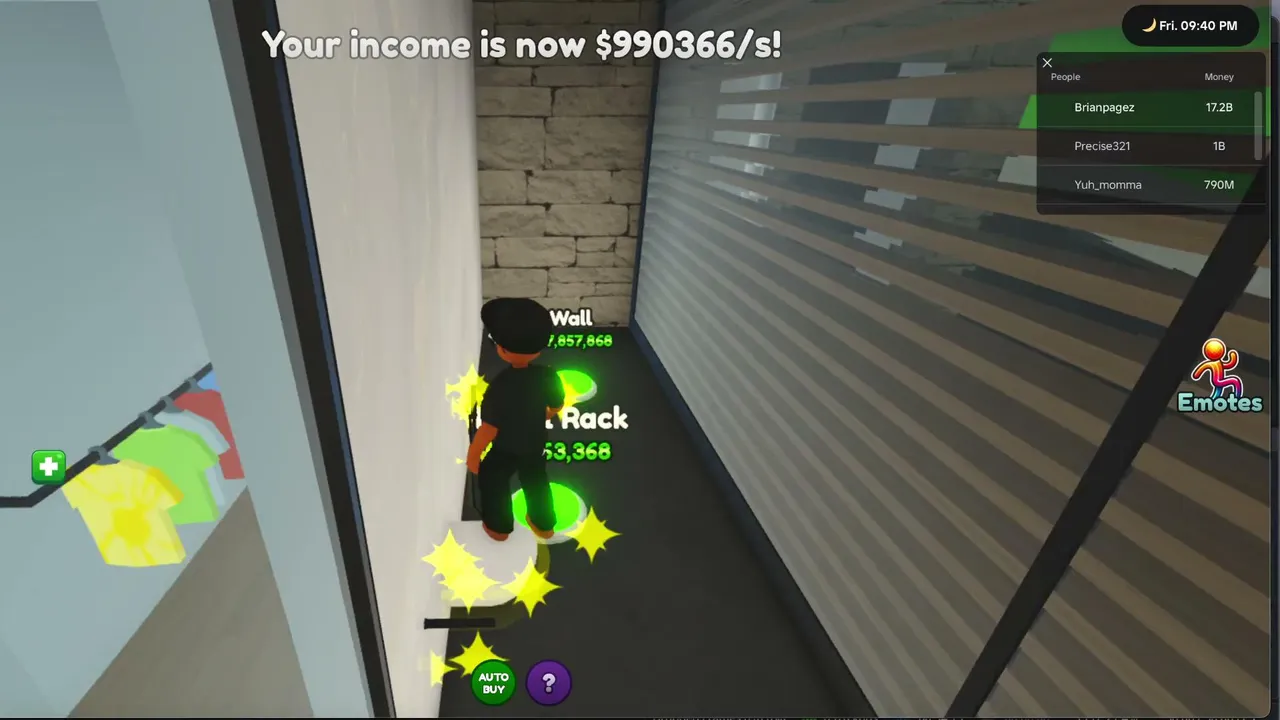 My first stream.