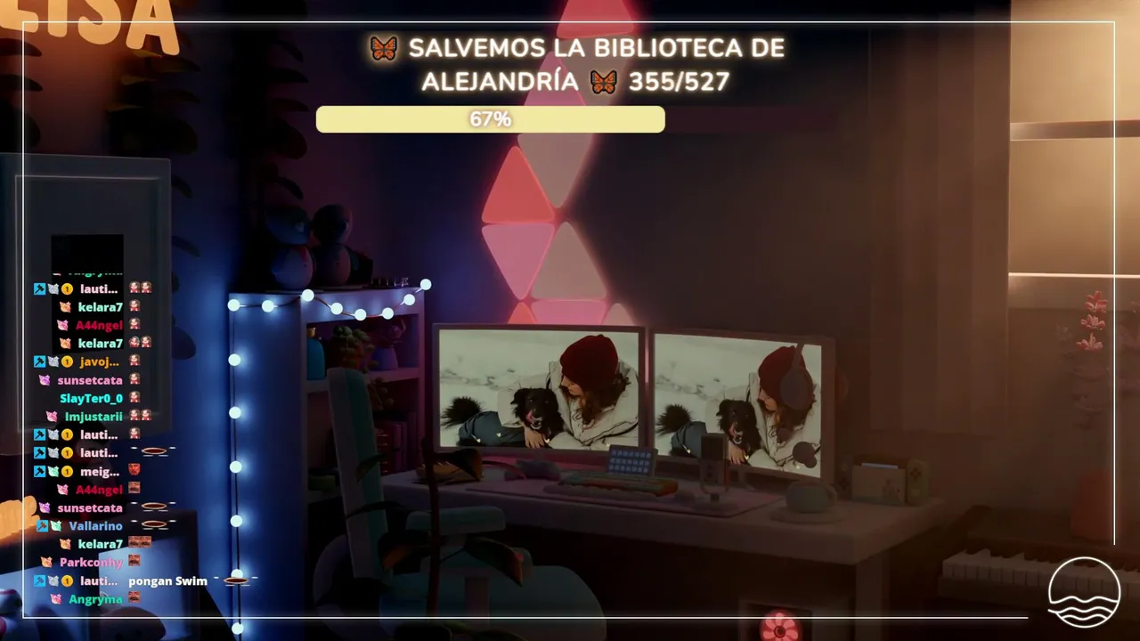 ⚠️SALVEMOS LA BIBLIOTECA DE ALEJANDRÍA WAVER⚠️ 🦋 |✨≋ELISAWAVES≋✨