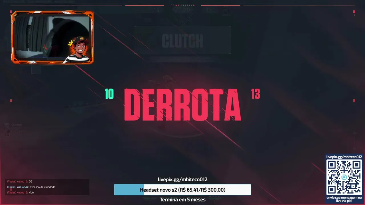 Valorant, vem ni mim ferro [+18]