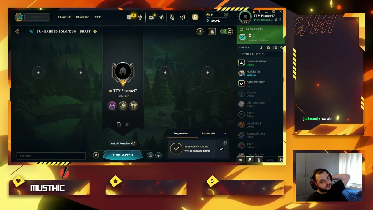 TR 0'dan Serisi Riven Rank Kasıyoruz Day 14
