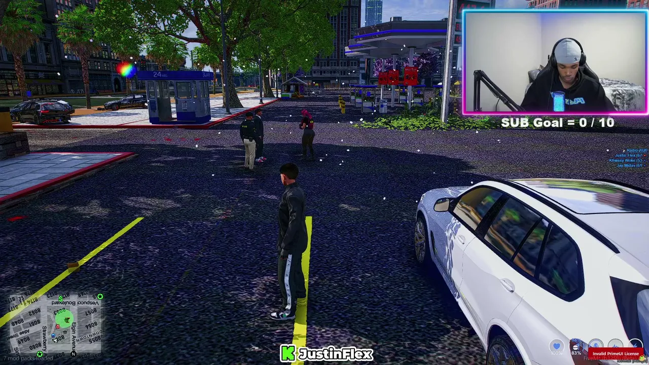 🔴GTA RP | Road to 500 Followers