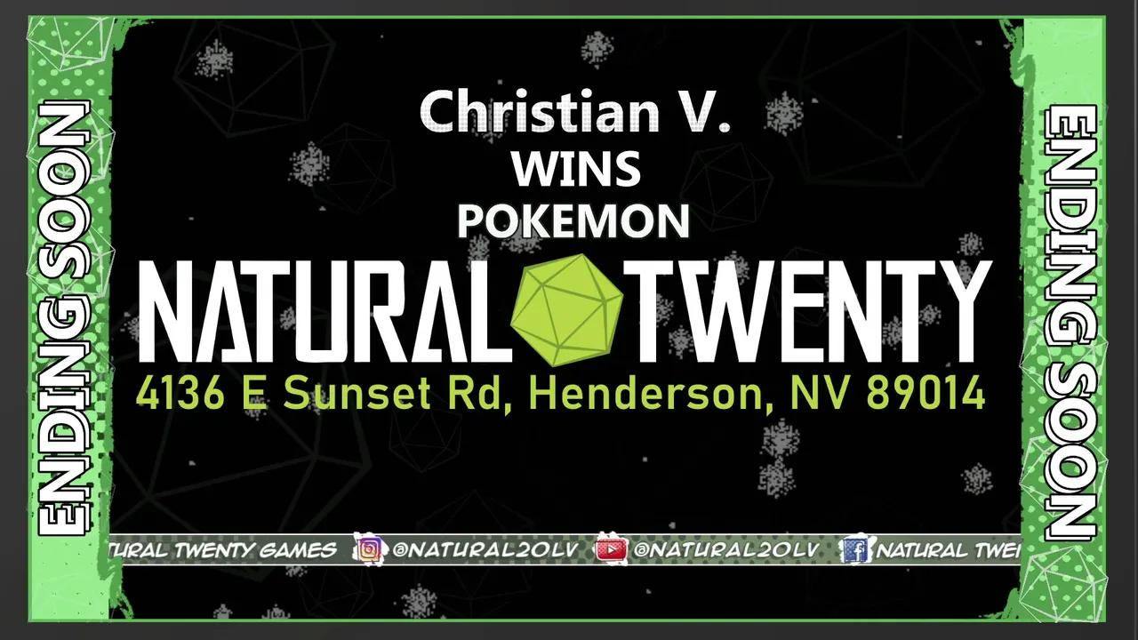 🌴Xmas in July Pokemon Tournament🌴Las Vegas LGS🌴Weekly Tournaments🌴!socials🌴