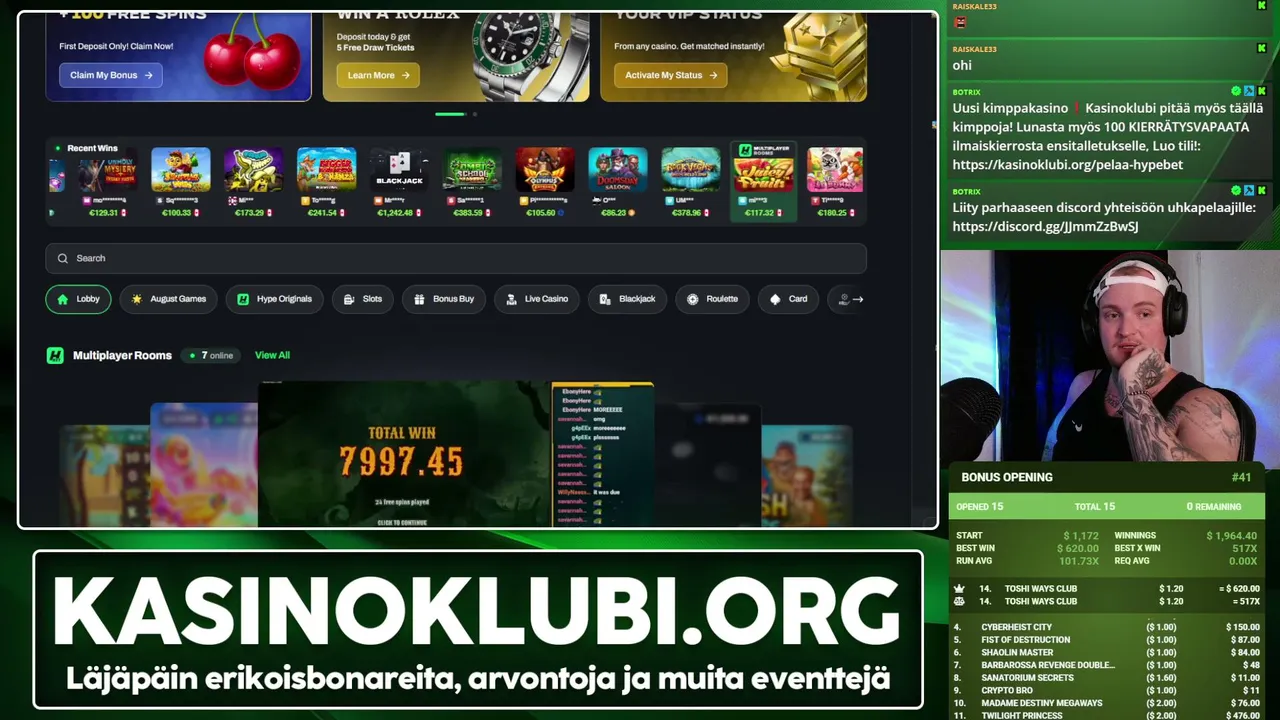 BONUSHUNT (Juontaja : SalamanPoika)