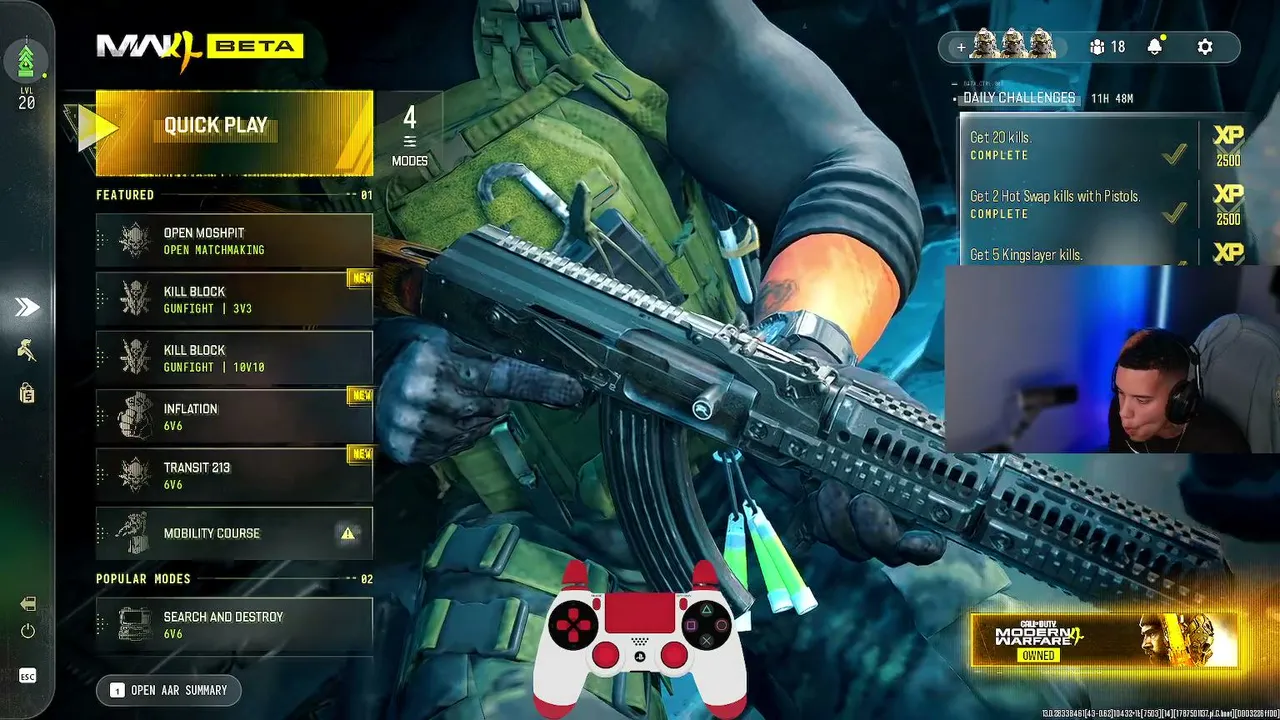 Entra no lo pienses MW4!!😈