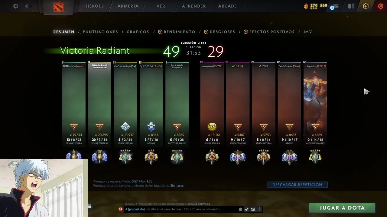 Jugando picado en rankeds bajos