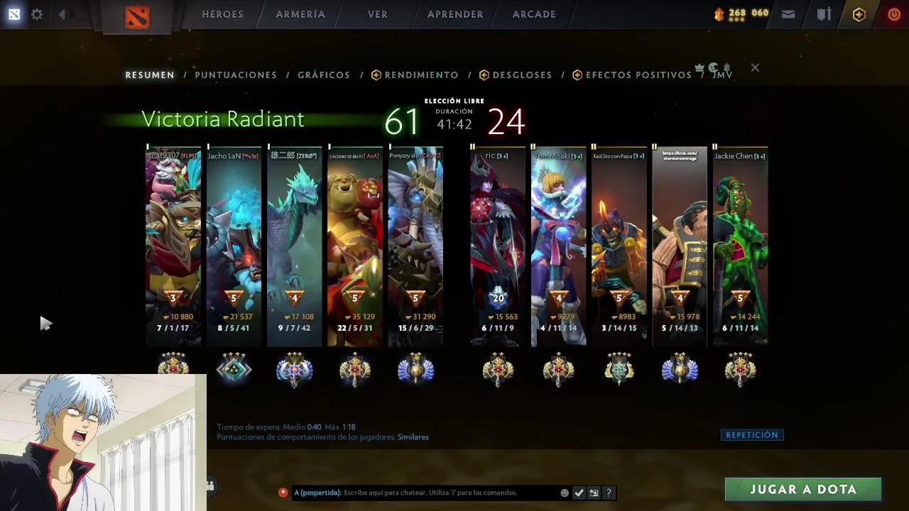 Intentando subir ranked en mi main